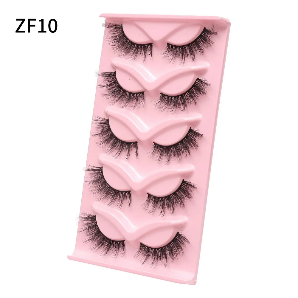 Falsche Wimpern Faux Mink Lashes Natural Look Fluffy... Von 5,35  | DHgate