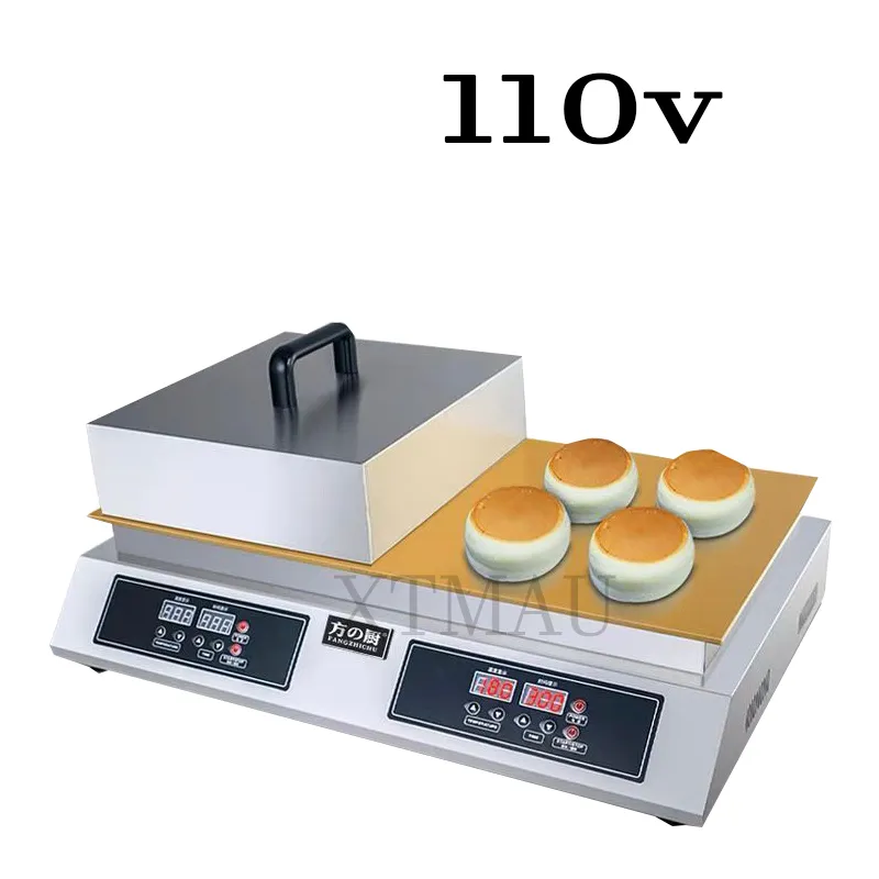 Mini machine à gaufres, Gaufrier 350 W, Fabricant de gâteau électrique pour crêpe, biscuit