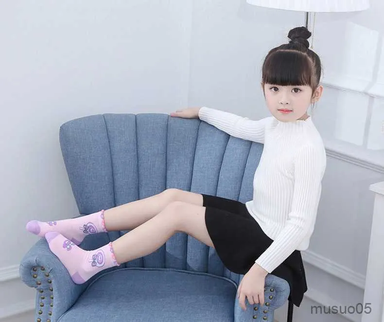 3pcs wholesale Children Sock Breathable Cotton Kid For Boys Girls 1-11 Years Cartoon Baby Socks