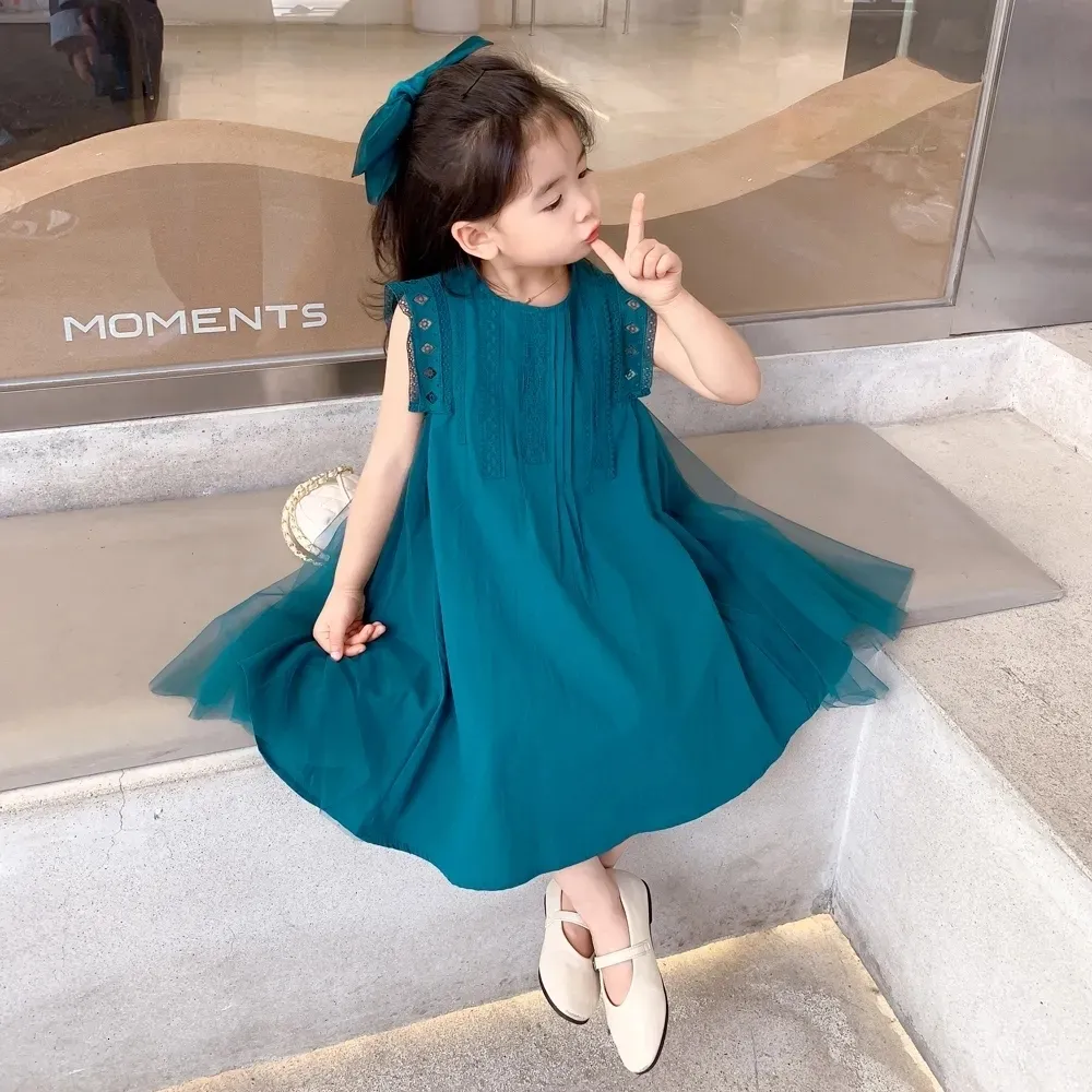 Kids Girls Casual Dresses High Quality 2-8 Years Old Girls Dresses  Sleeveless Dresses Girls Summer 2022 - China Girl Dress and Toddler Girl  Princess Dresses price | Made-in-China.com