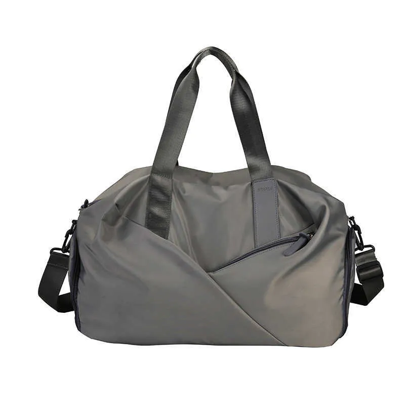 Sport Bags Sport Gym Bag Fitness Dry and Wet Separation Yoga Bag Waterproof Travel Shoes Handbag Women's Shoes Shoulder Bag Sports Suitcase G230506