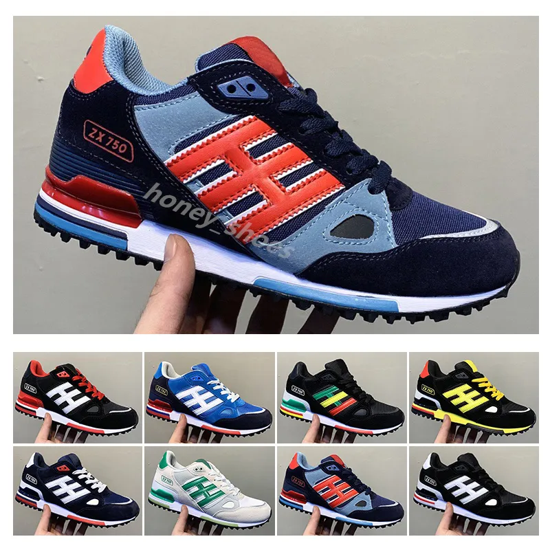 2023 New Arrival EDITEX Originals ZX750 Sneakers zx 750 for Men Women Platform Athletic Fashion Casual Mens Running Shoes Designer Chaussures 36-45 H56