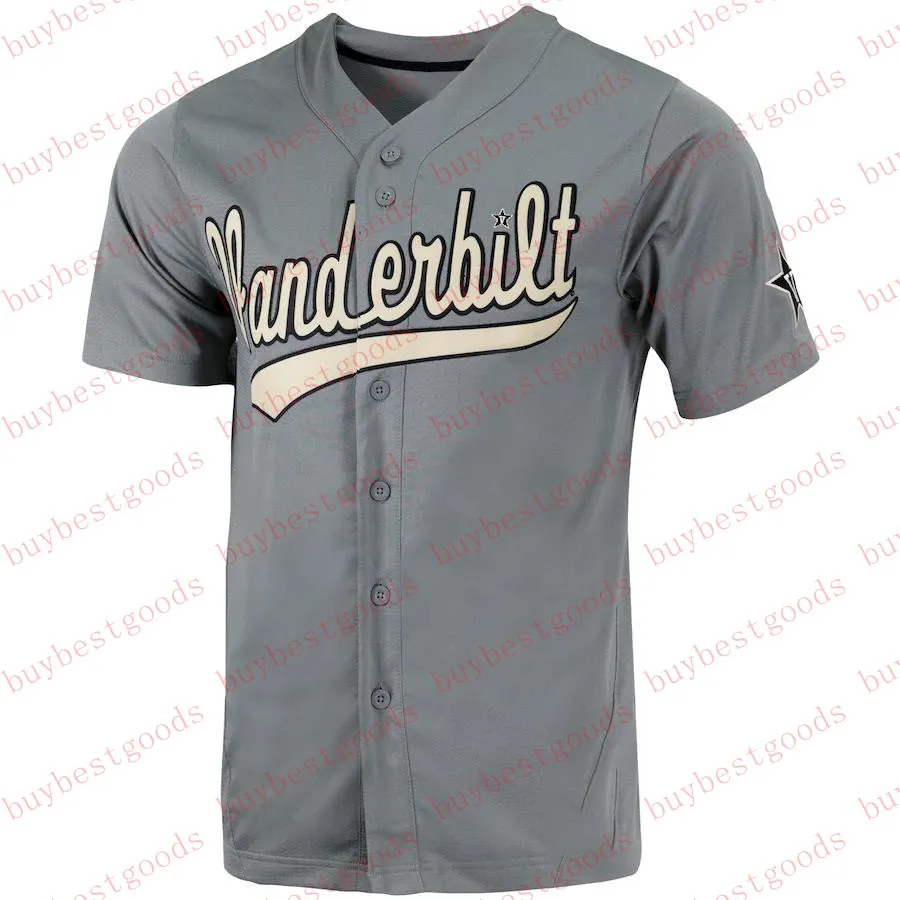 Nike vanderbilt baseball jersey top