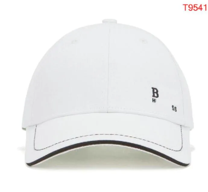 高級ブランド高品質のストリートキャップCapoドイツシェフファッション野球帽子カナダメンズレディーススポーツキャップブラックフォワードキャップ調整可能なフィットハットA16