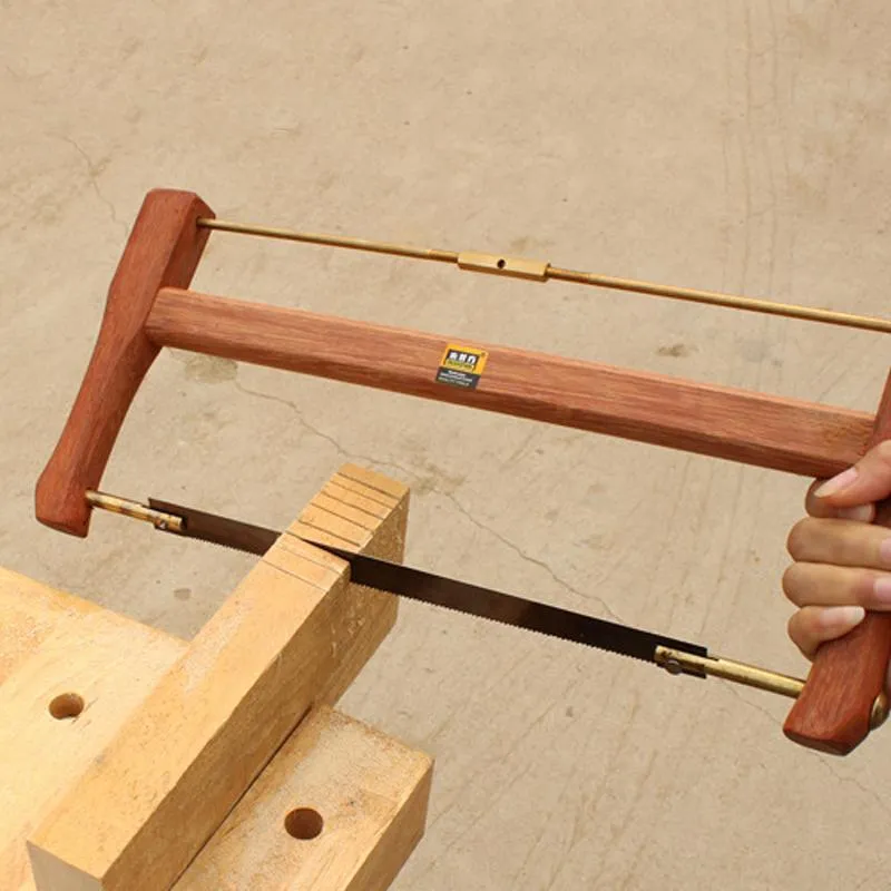 ジョイナーハードウッドハンドソー木工のフレームは、伝統的なプッシュパルマニュアルソーの質の高い多機能カーペンターツール