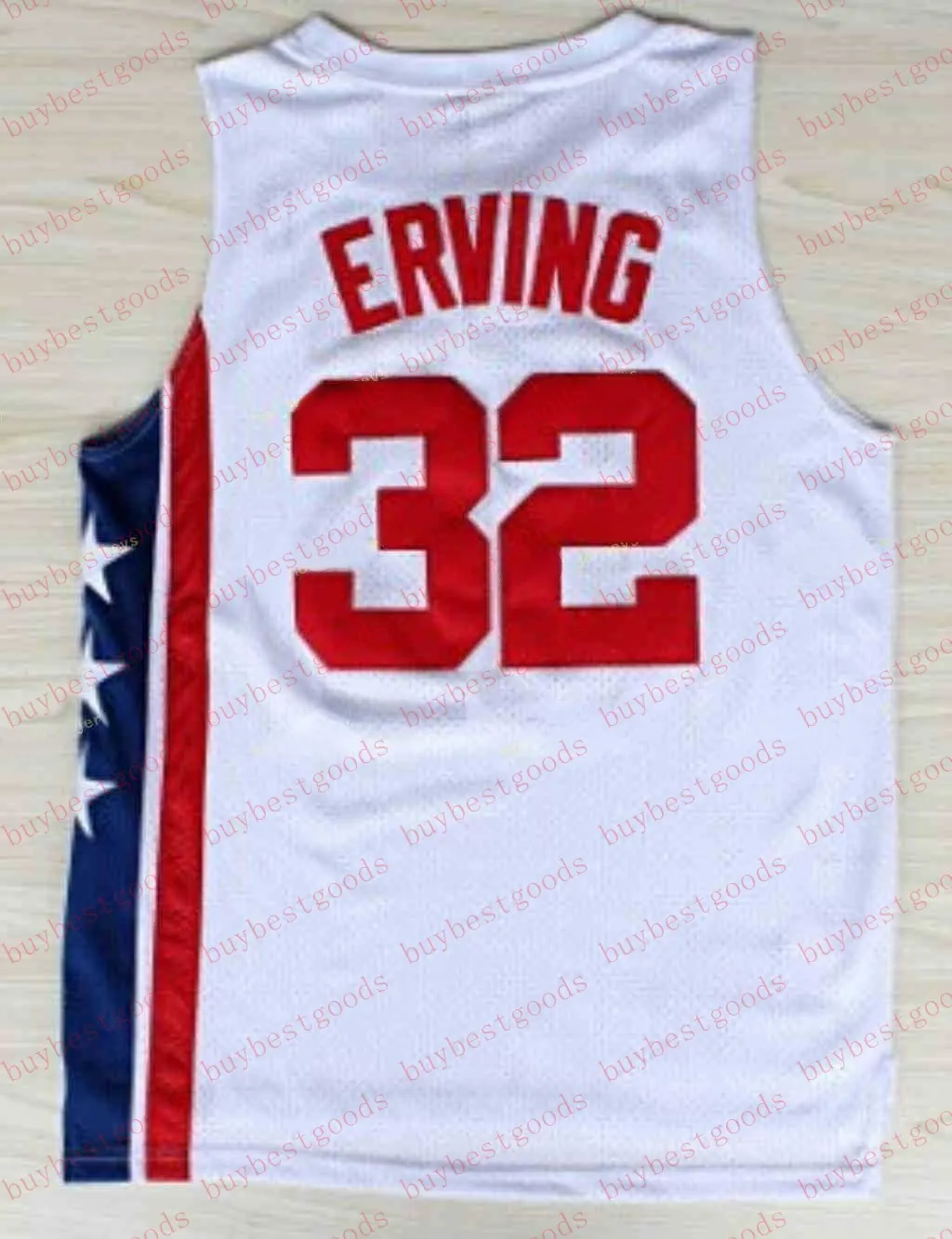 Julius erving clearance jersey for sale