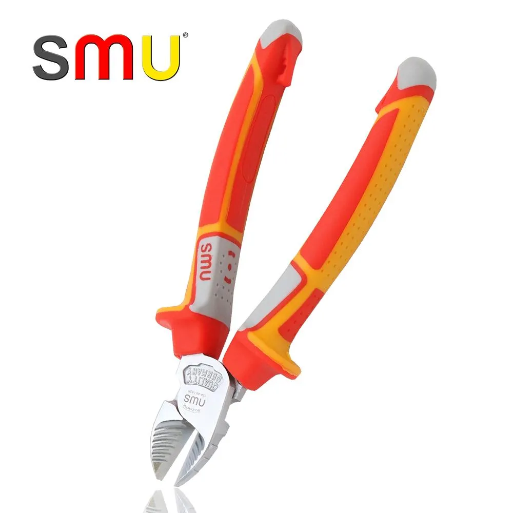 Tang SMU – pinces coupantes latérales pour électricien, pinces à Long nez, multi-outils, outils manuels pour mécaniciens