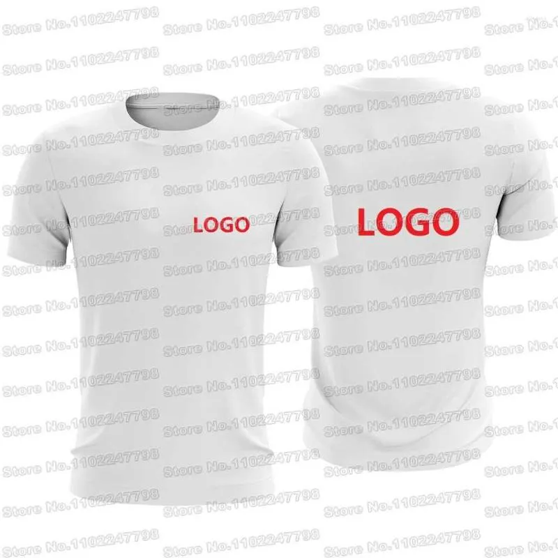 Camisetas masculinas 2023 camisa personalizada Camisa personalizada ao ar livre DIY Design Fitness Clothing Treining Tops Cycling Jersey Running Sportswear