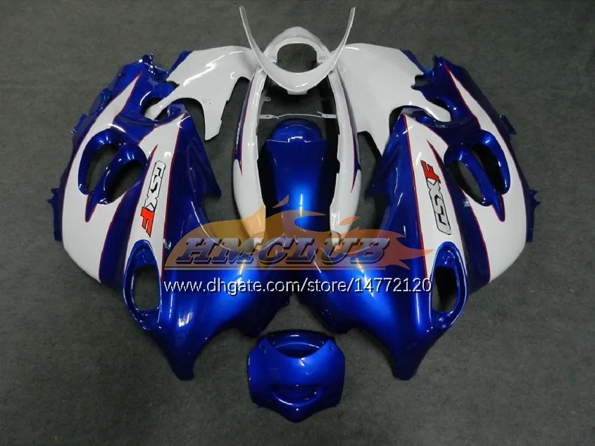 Blue Pearl Fairing Body For SUZUKI KATANA GSX600F GSXTF600 Blue Pearl Fairing Body For SUZUKI KATANA GSX600F GSXTF600