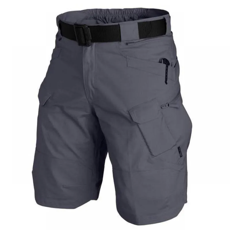 Herren Shorts Sommer Herren Shorts mit mehreren Taschen Herren Outdoor Kleidung Jagd Angeln Cargo Shorts Taktische Kurze Hose Wasserdicht Schnelltrocknend 230506