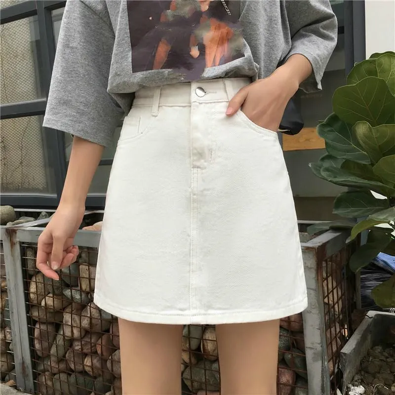 White denim skirt 5xl online