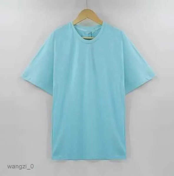 Mäns T-shirts C.P-001 2022 Toppkvalitetsparutrustning Löst kortärmad T-shirt Märke Personlig designer Gift Solid Sweatsuit 10 4C7U