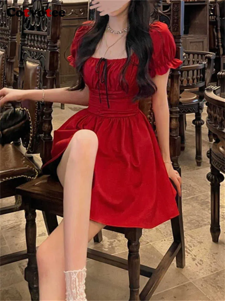 Vestido rojo para mujer store
