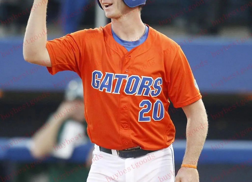 Gators baseball jersey new arrivals