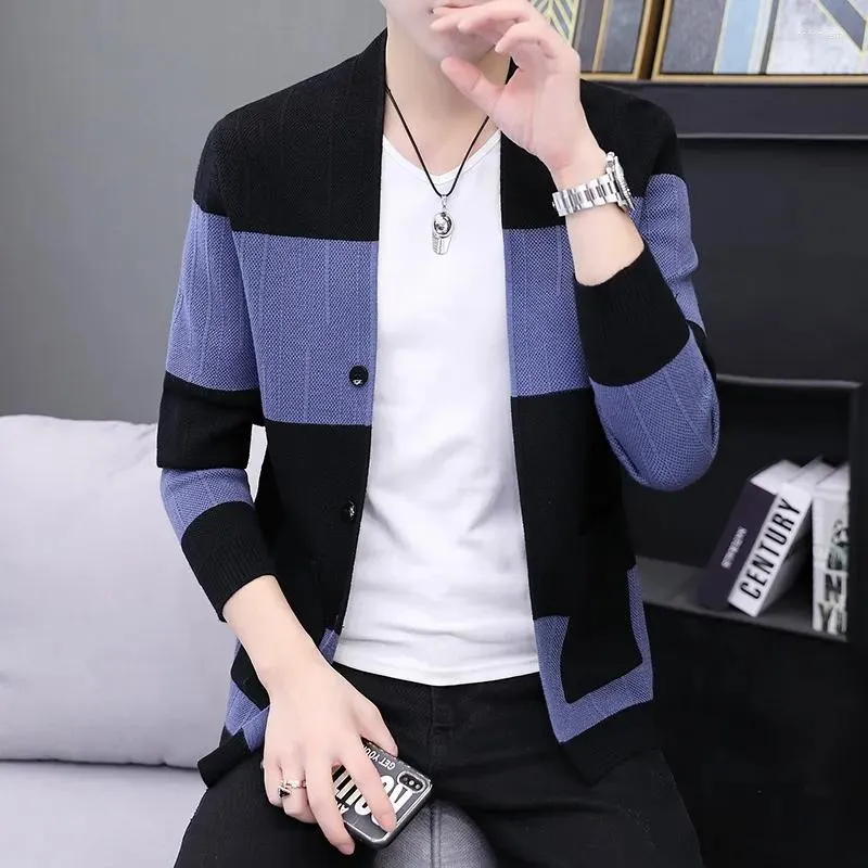 Cardigan casual hombre hot sale
