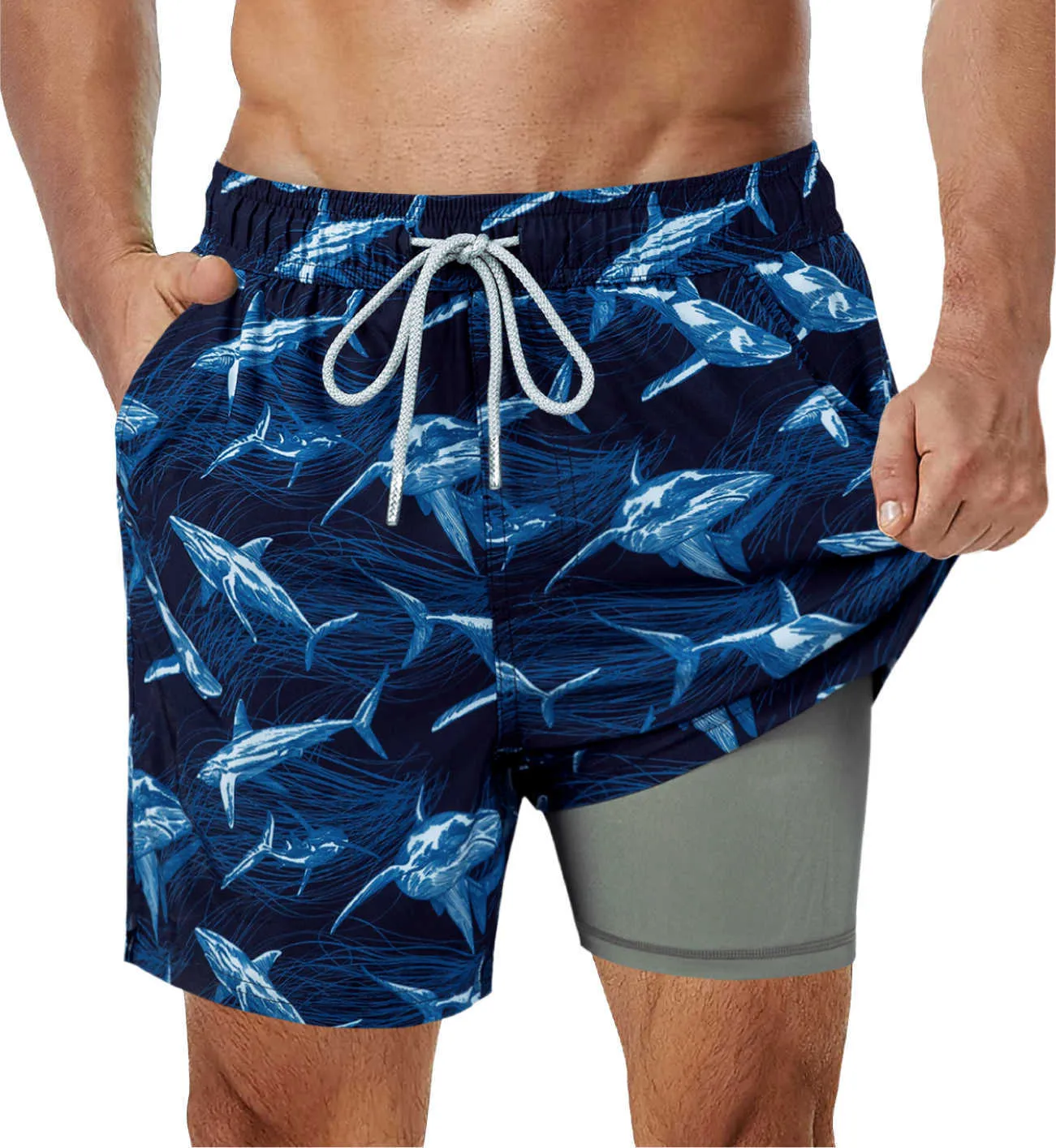 Mens compression swim shorts hotsell