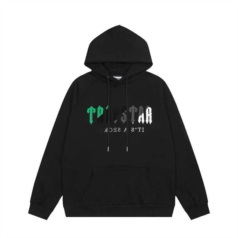Green trapstar hoodie store
