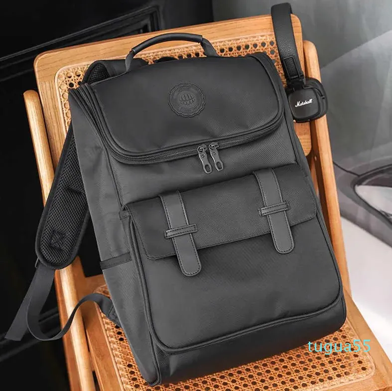 Designer-Fashion Men's Backpack Handtas Versatiele buitenreizen Backpack Backpack College Student Schoolbag computer Bag