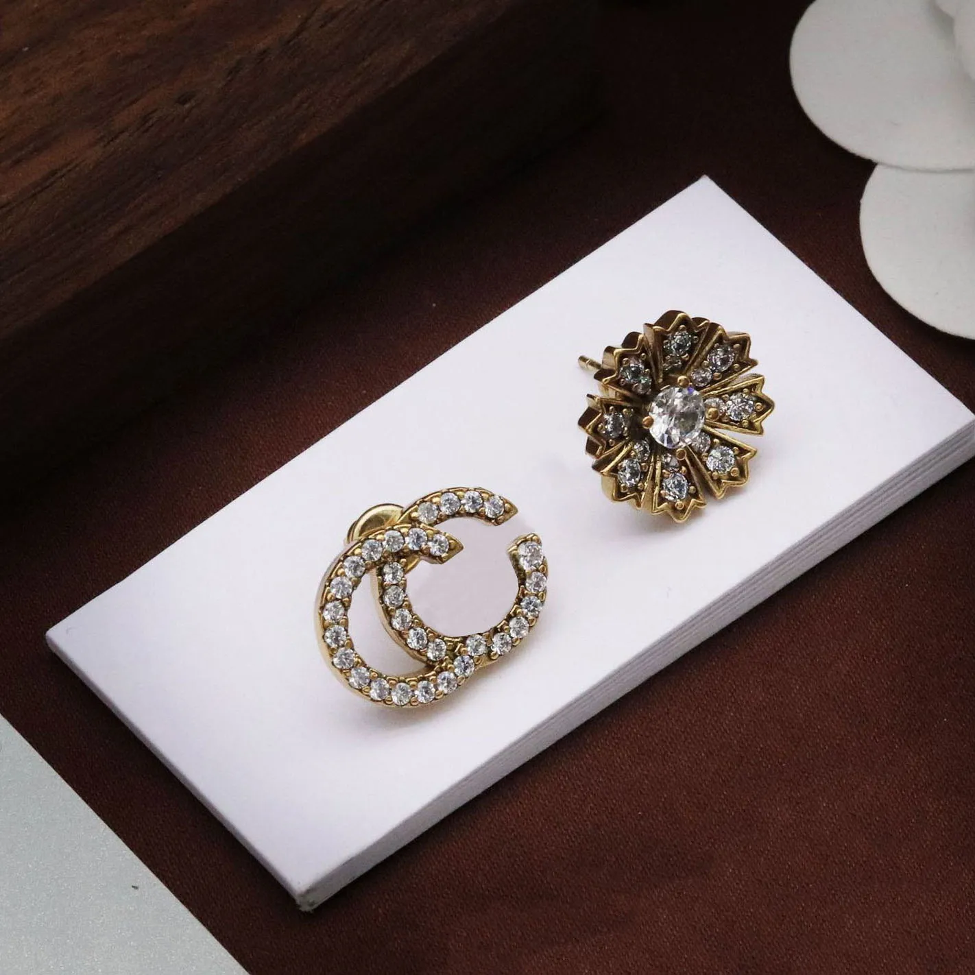 Designer Artificial Stud Earrings at Best Price in Muzaffarnagar | Vipral  Creations