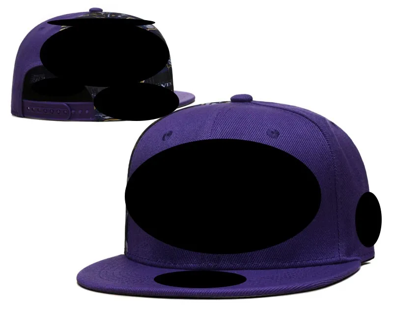 Rugby 2023 Baltimore''ravens''Unisex Fashion Cotton Ball Cap Baseball Snapback für Männer Frauen Sonnenhut Bone Gorras''Stickerei Frühlingskappe