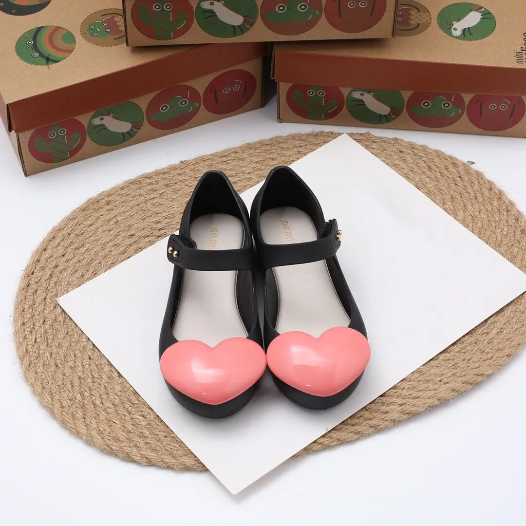 Melissa heart sandals top