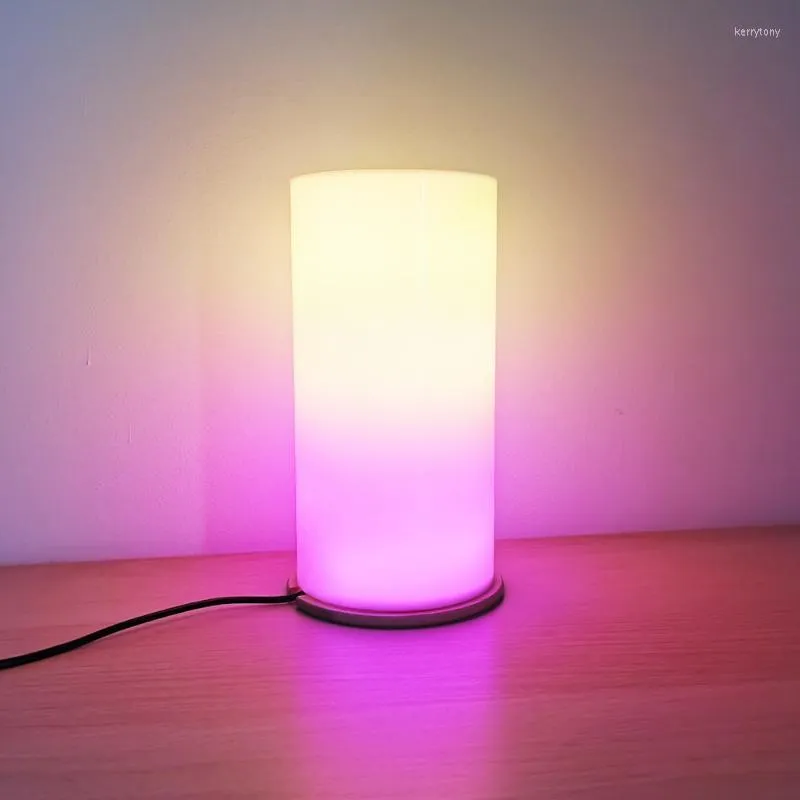 Paski DIY WELD WIFI Lampa sterująca DC5V USB Kolorowy RGB Synchronizacja LED Pasek WS2812B Gyverlamp Touch Light Light Stół do salonu
