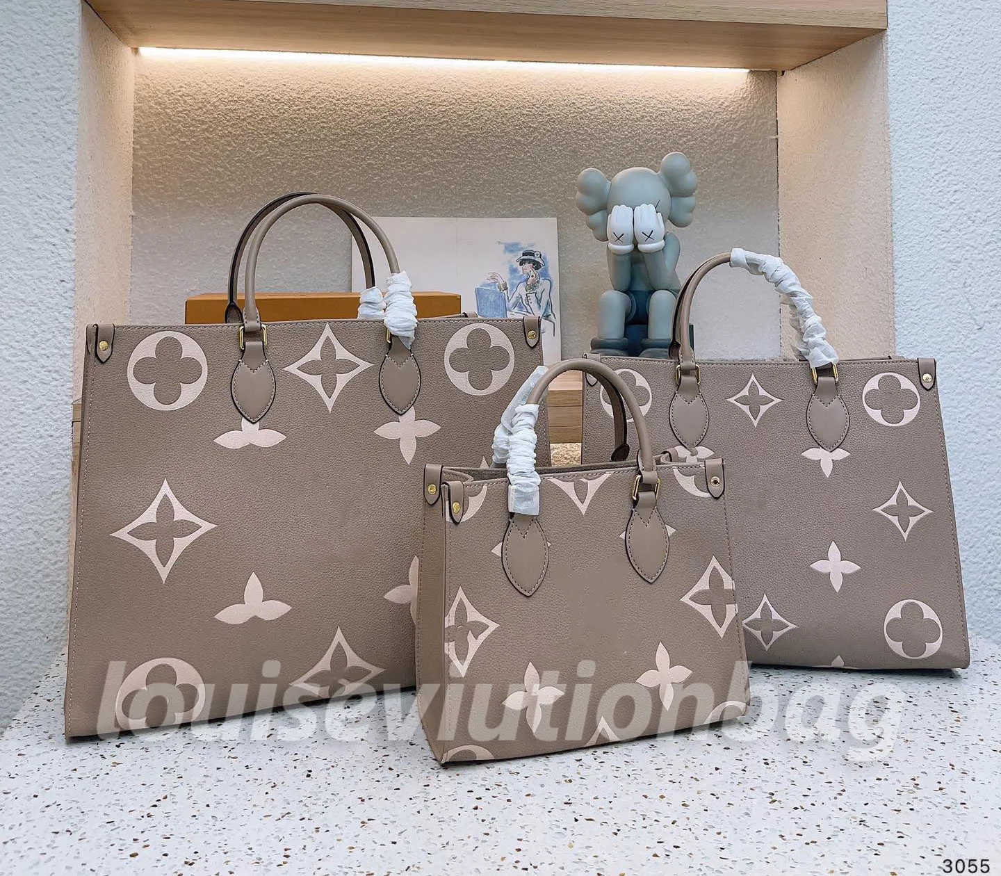 Monogram designer bags cheap