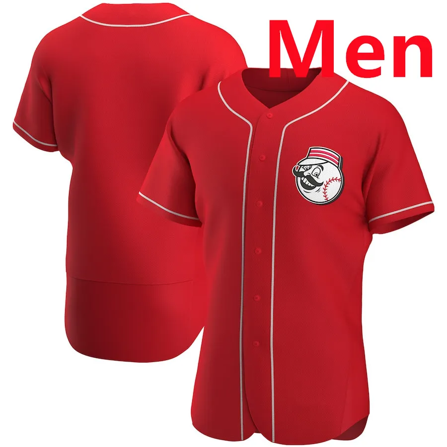 Personalized reds jersey outlet