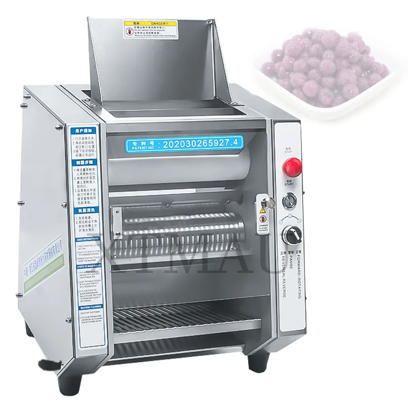 Linda3210 HBZ 6626 Commercial Automatic Tapioca Pearl Making Machine ...