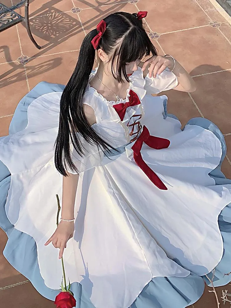 Anime loli dress hotsell