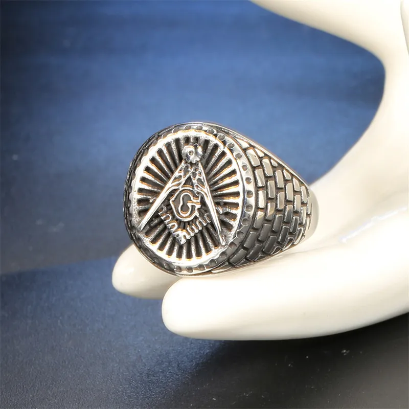 Womens freemason ring sale