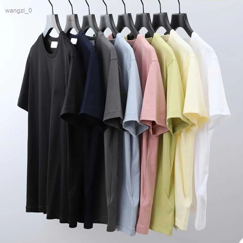 メンズTシャツC.P-001 2022最高品質のカップル衣装ゆるい短袖TシャツのパーソナライズされたデザイナーギフトソリッドスウェットスーツN1NG
