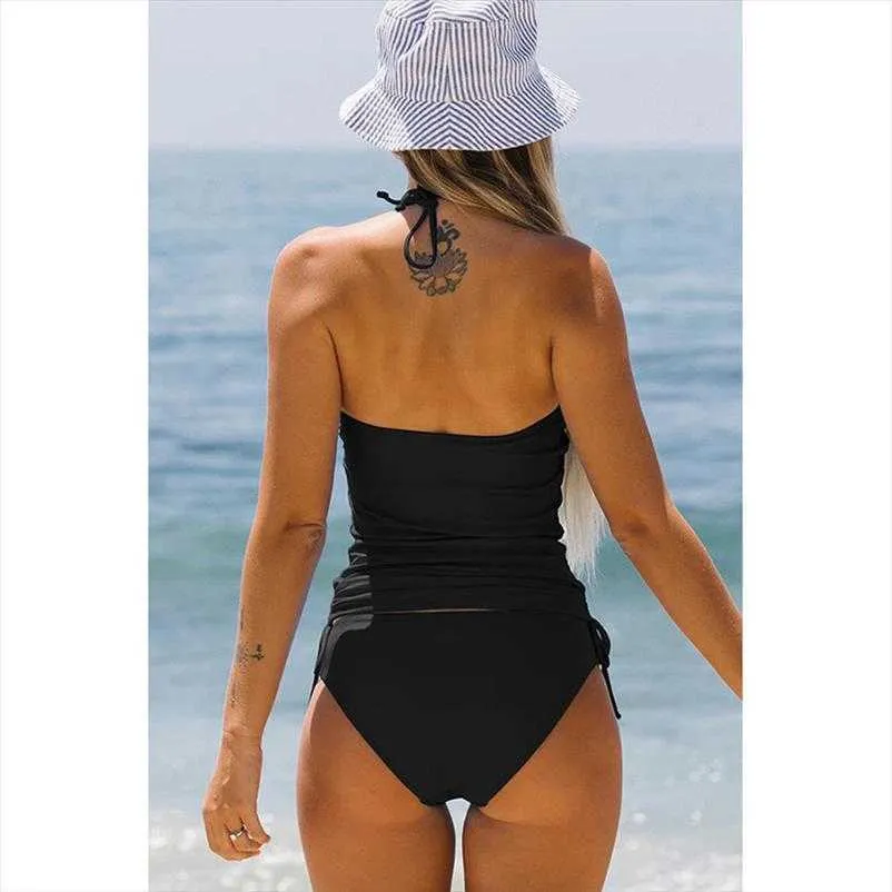 Maillot de bain dos couvert top