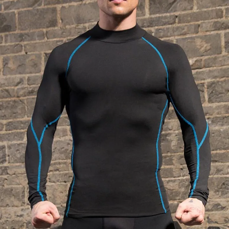 Mens turtle neck thermal top sale