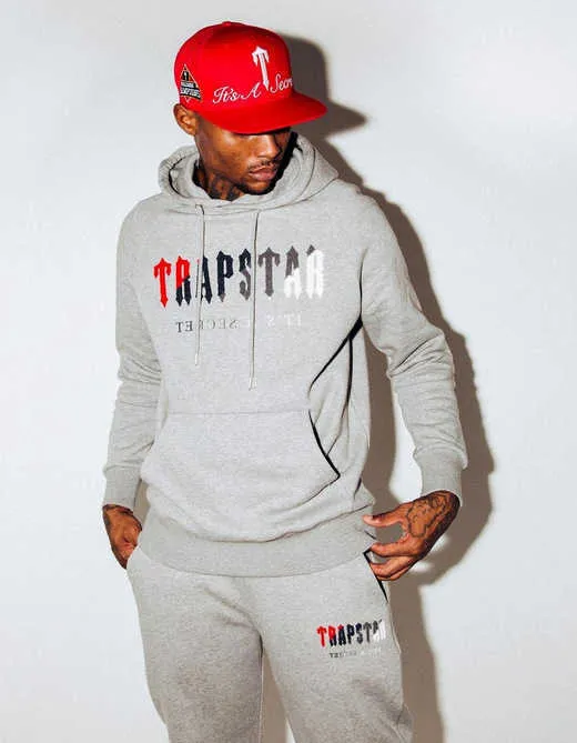 Hoodie trapstar clearance