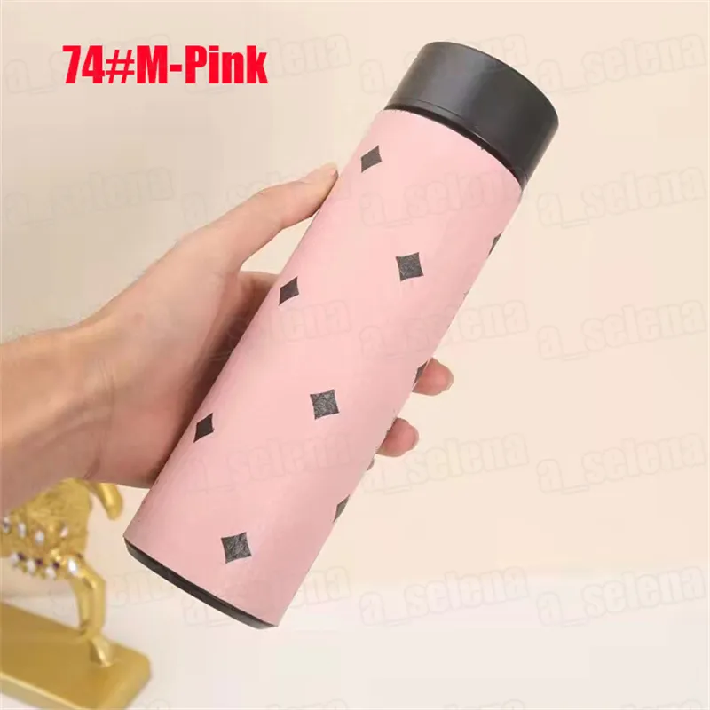 Designer Digital Display Insulation Cup Vacuum Flasks Stainless Steel Insulated Thermos Cup Coffee Mugs Travel Drink Bottle 500ml With Box 94 Styles For Choose From 17 55 DHgate