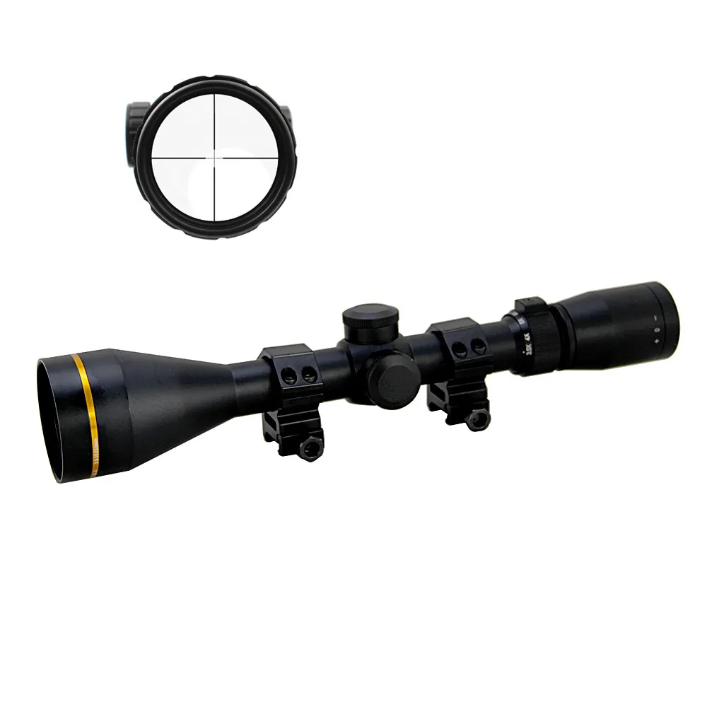 التكتيكية VX-3I 3.5-10x50 النطاق MIL-DOT Parallax Optics 1/4 MOA صيد بندقية طويلة المدى بالكامل تعديل تكبير بندقية متعددة المغلفة مع حوامل