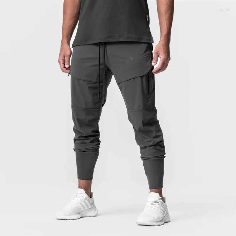 Jogging Homme Pantalon Baggy Cargo Sweatpants Sport Pantalon De Survêtement Taille Élastique Pants Large Workout Training Chaud Pants Poches Automne Hiver Mode Baggy Jogging Pantalon