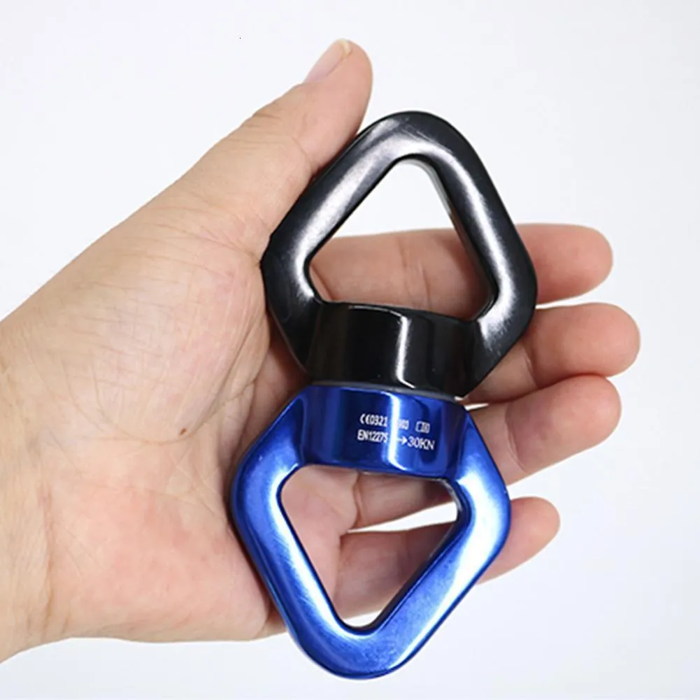 Dancing Connectors Ropes 30KN Rotational Climbing The Rope Swivel For Aerial Silks, Dance Swing ...
