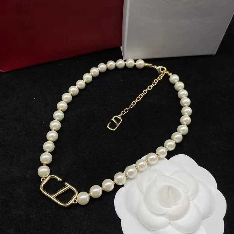 LEXURO DESIGNER LETRAS CONVERSAS PENENTES CLASSICAÇÃO 18K Gold Pearl Beads