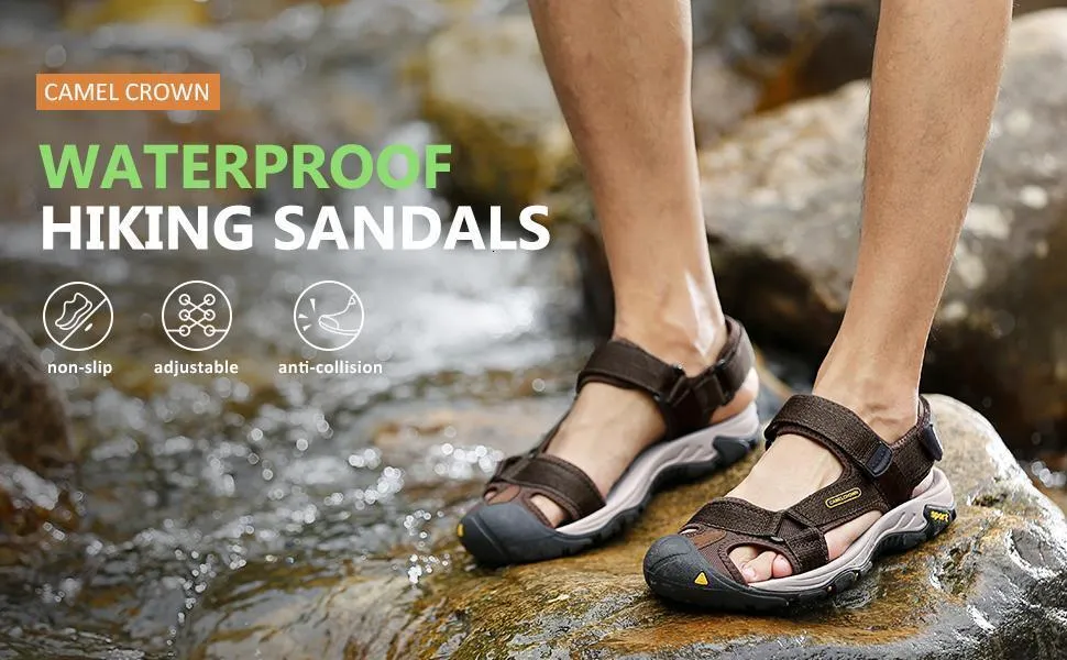 Waterproof walking sandals sales
