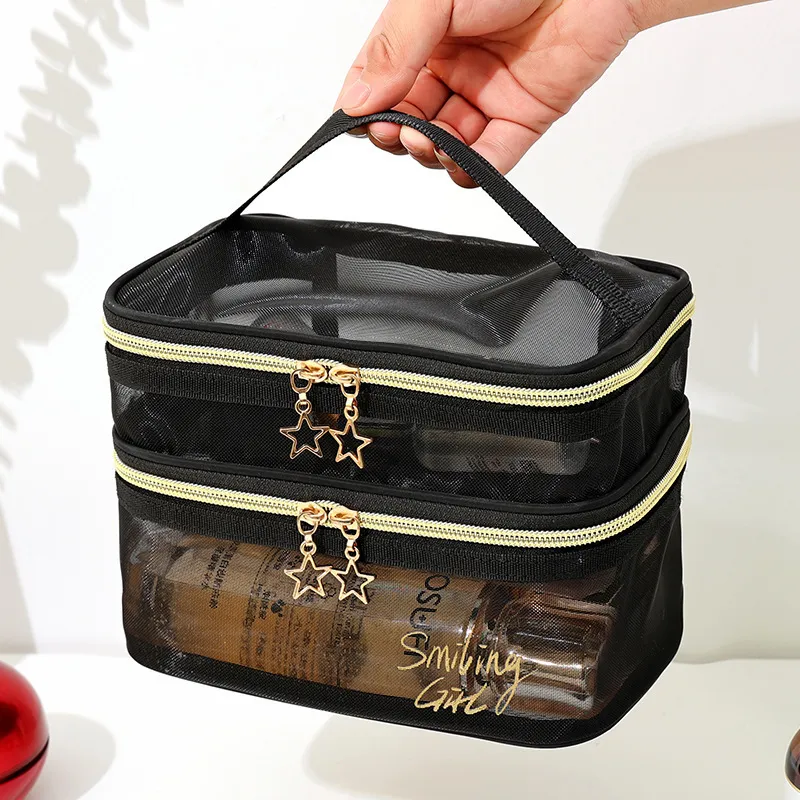 Bolsa Cosmética Mujer Moda Viaje Transparente Cremallera Claro Maquillaje  Bolsa Maquillaje Estuche Organizador Bolsa De Almacenamiento Kit De Lavado  Caja 202211 De 13,6 €