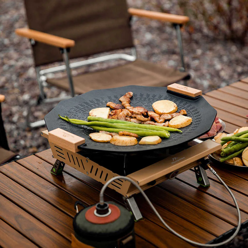 Camping grill sale plate