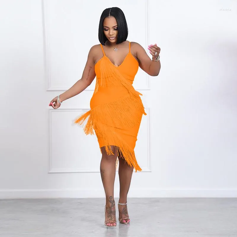 Fringe club dress top