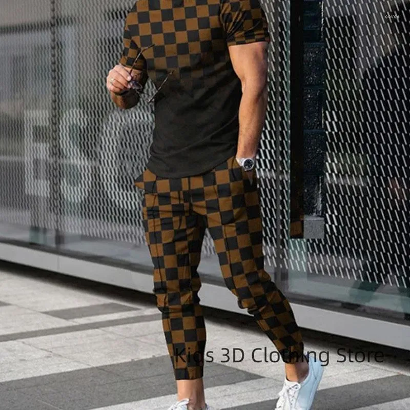 Mens printed tracksuit hotsell
