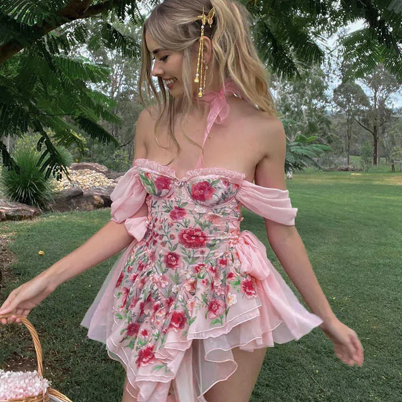 Sexy store floral dresses