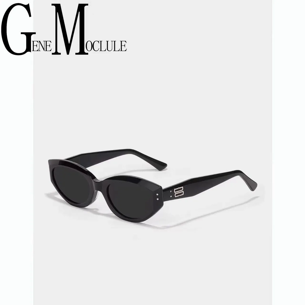 rococo Yang surpasses Yu Shuxin the same sunglasses women's cat eye sunglasses 2023 new UV protection GM glasses