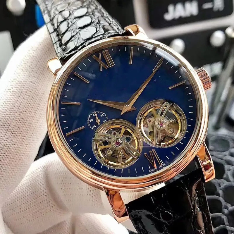 Double flywheel watch sale