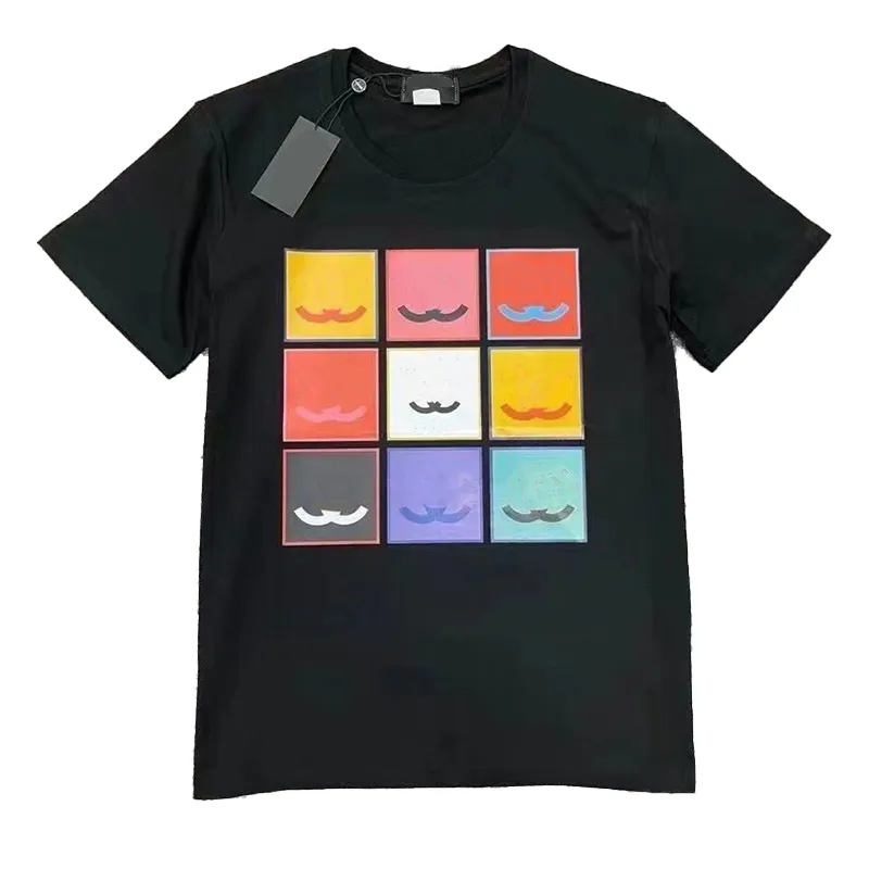 Designer Men T-shirts lâches surdimension des vêtements de mode