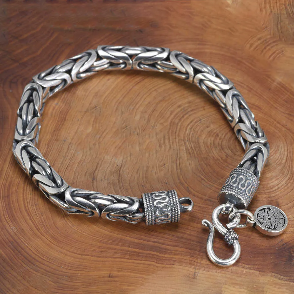 Silver Mens Bracelet Mens Chain Bracelet Sterling Silver - Etsy | Mens  bracelet silver, Sterling silver bracelets cuff, Bracelets for men